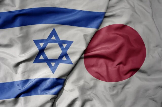 همگرایی ژاپن و رژیم صهیونیستی در سایه جنگ علیه غزه