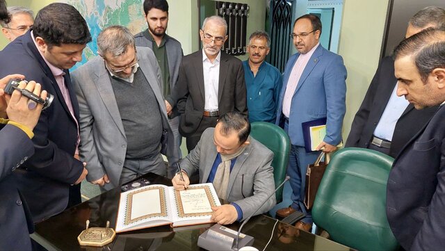 امضای تفاهمنامه بین موسسه بینالمللی مطالعات پیشرفته مالزی و مدرسه عالی حکمرانی شهید بهشتی