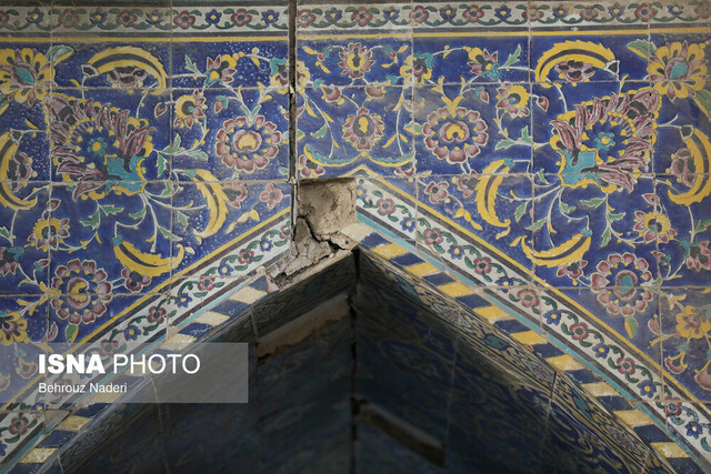 پرشکوهترین مسجد قاجاری اصفهان پس از یک قرن سکوت