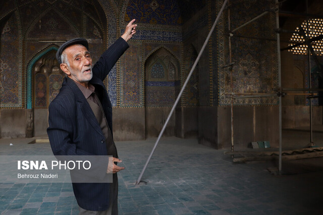 مسجد سید اصفهان، در معرض تخریب!