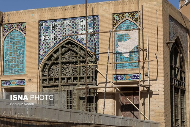 پرشکوهترین مسجد قاجاری اصفهان پس از یک قرن سکوت