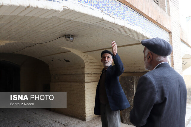 مسجد سید اصفهان، در معرض تخریب!