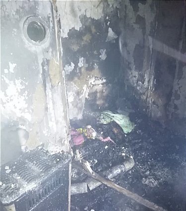 آتشسوزی یک خانه در جوادیه تهران