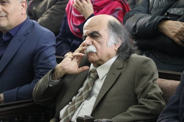 مردی که بهشتش ایران است