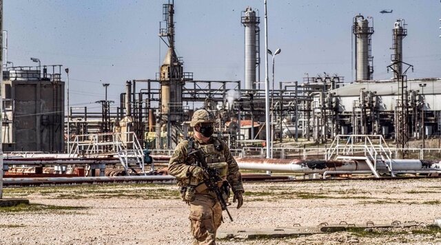 حمله موشکی مجدد مقاومت عراق به پایگاه آمریکا در شرق سوریه