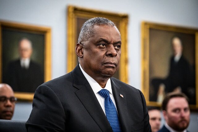 افشای ابتلای وزیر دفاع آمریکا به سرطان افشای ابتلای وزیر دفاع آمریکا به سرطان