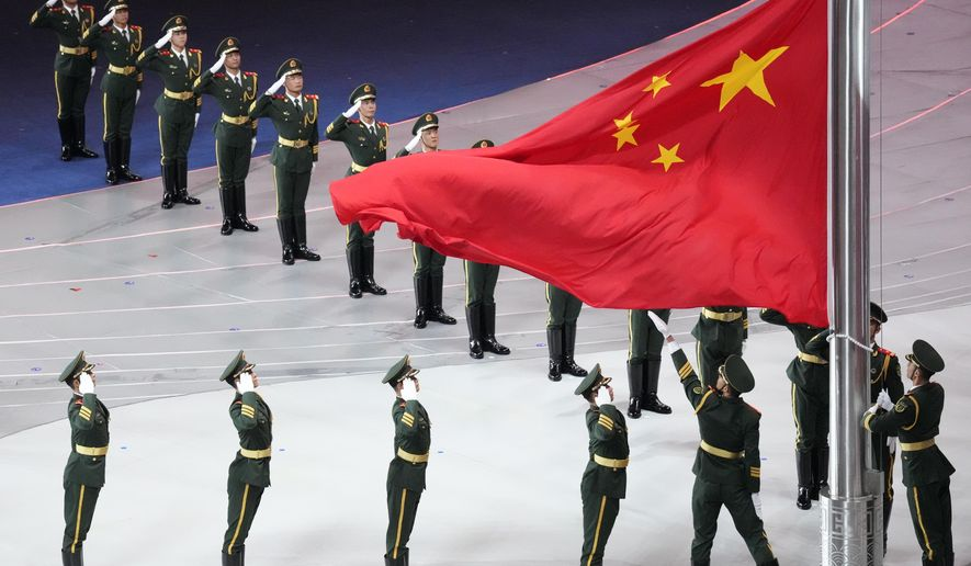 واشنگتن تایمز: چین آماده جنگ با آمریکا میشود