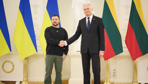 مطالبات تمامنشدنی زلنسکی/ کمک نظامی ۲۲۰ میلیون دلاری لیتوانی