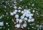 ده‌ها کودک در سوئیس بر اثر بارش تگرگ‌ زخمی شدند+فیلم