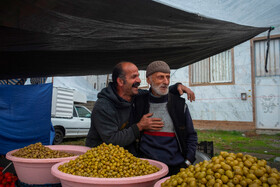 حال خوب در بازار محلی سیاهکل