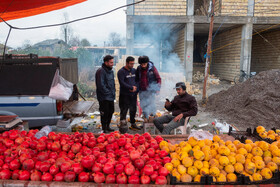 حال خوب در بازار محلی سیاهکل