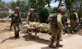 کشته شدن ۳ نظامی رژیم صهیونیستی در درگیری های غزه