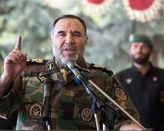 فرمانده نیروی زمینی ارتش: رژیم صهیونیستی  دست از پا خطا کند سخت‌تر و کوبنده‌تر تنبیه خواهد شد