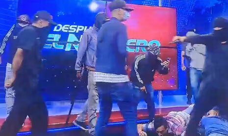 گروگانگیری در برنامه زنده تلویزیونی اکوادور؛ ارتش هشدار داد