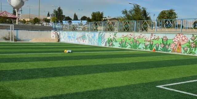 عکس تزئینی است افتتاح ۱۲ چمن مصنوعی طی دهه فجر در کهگیلویه و بویراحمد