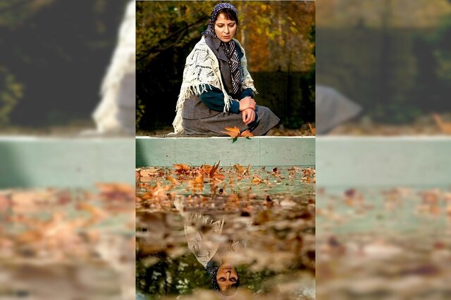 مارال بنی آدم در نقش پروین اعتصامی در جشنواره فیلم فجر مارال بنی آدم در نقش پروین اعتصامی در جشنواره فیلم فجر