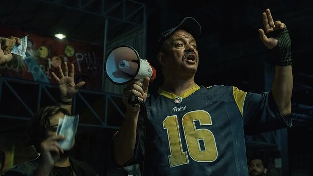 عکس از مجید طالبی عکسی از سعید آقاخانی در «تمساح خونی» جواد عزتی