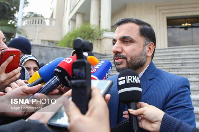اظهار امیدواری وزیر ارتباطات برای ارسال لایحه حریم خصوصی کاربران تا پایان سال به مجلس اظهار امیدواری وزیر ارتباطات برای ارسال لایحه حریم خصوصی کاربران تا پایان سال به مجلس