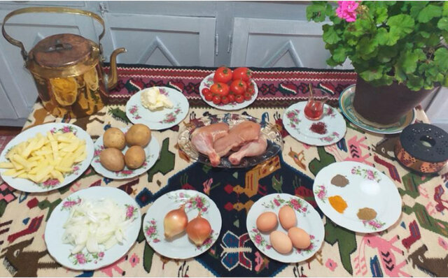 اُملت اردبیلی که ثبت ملی شد