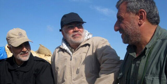 «ابوشهاب» از "حاج قاسم " گفت