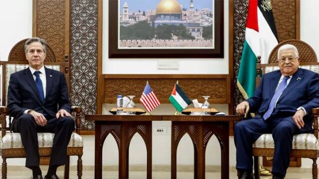 عباس: نوار غزه بخشی از فلسطین است/ اجازه جدا کردن غزه را نمیدهیم عباس: نوار غزه بخشی از فلسطین است/ اجازه جدا کردن غزه را نمیدهیم