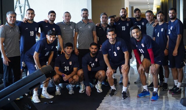 ریکاوری ملیپوشان فوتبال پس از بازی با اندونزی