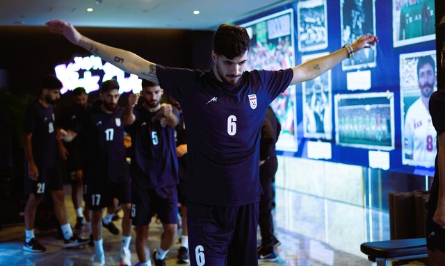 ریکاوری ملیپوشان فوتبال پس از بازی با اندونزی