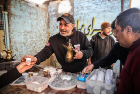 کافه های خیابانی در شهرک عرب‌ها مشهد