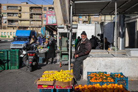 بازار روز و ماهی فروشان در شهرک عرب‌ها مشهد