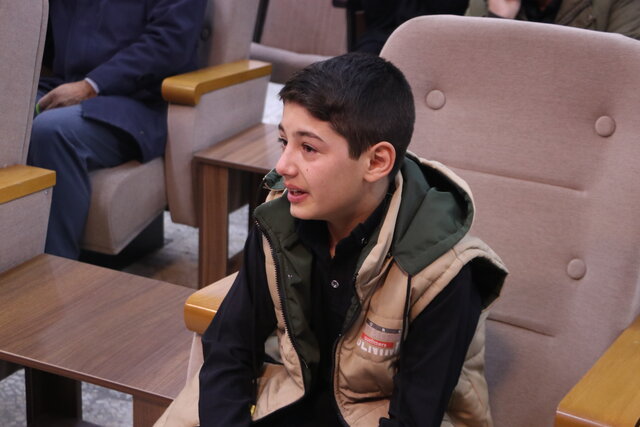 همسر شهیدحسینی: اگر جز شهادت نصیب میثم میشد تعجب میکردم