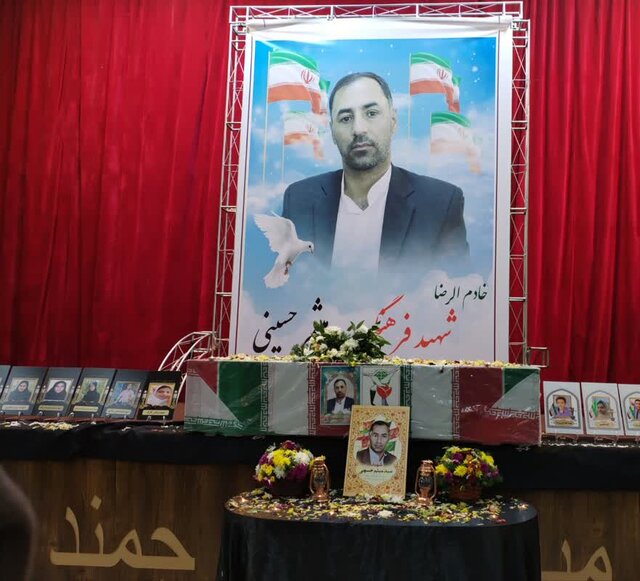 همسر شهیدحسینی: اگر جز شهادت نصیب میثم میشد تعجب میکردم