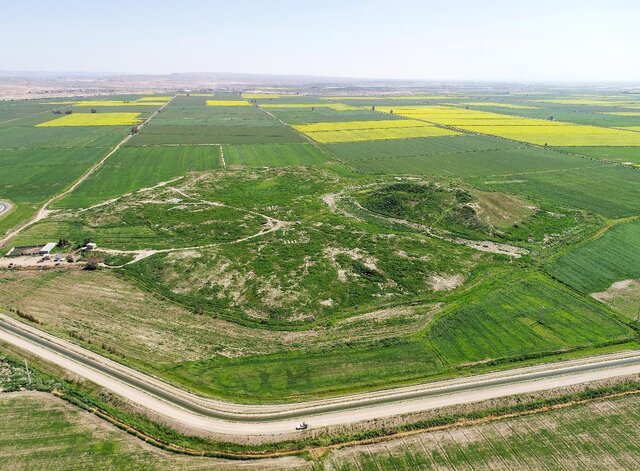 یک کشف تازه در غرب ایران