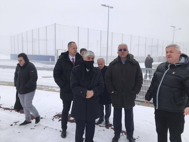 دیدار وزیر ورزش و دبیر با لالوویچ به بهانه المپیک