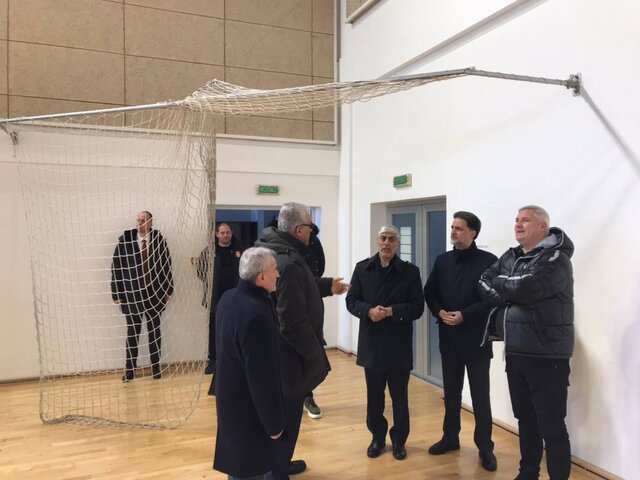 دیدار وزیر ورزش و دبیر با لالوویچ به بهانه المپیک