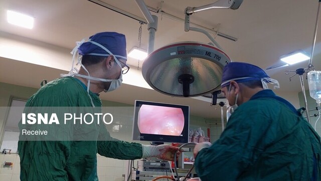 درمان موفقیتآمیز سرطان رودهبزرگ برای نخستینبار به روش لاپاراسکوپی در همدان