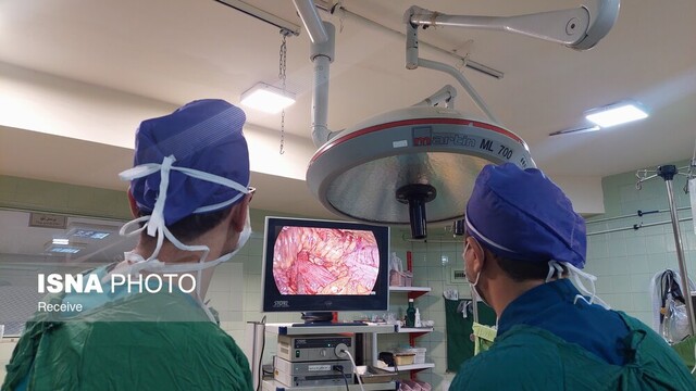 درمان موفقیتآمیز سرطان رودهبزرگ برای نخستینبار به روش لاپاراسکوپی در همدان