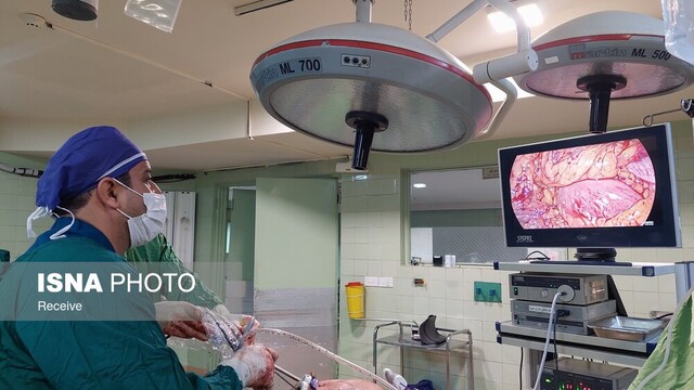 نخستین عمل لاپاراسکوپی روده بزرگ در همدان نخستین عمل لاپاراسکوپی روده بزرگ در همدان