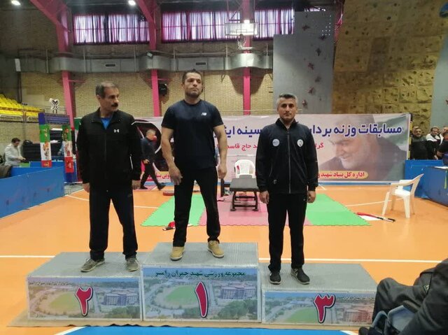 درخشش تیم پاراوزنه‌برداری خوزستان در کشور