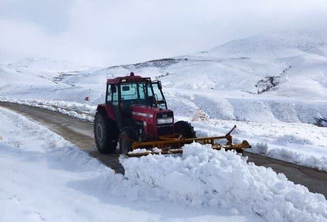 تمام راه‌های روستایی استان همدان بازگشایی شد