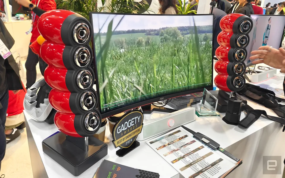 دستگاهی که متناسب با تصویر، بو پخش میکند