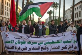 تظاهرات در مراکش و اردن در حمایت از غزه