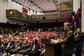 نشست خبری محمدمهدی اسماعیلی، وزیر فرهنگ و ارشاد اسلامی