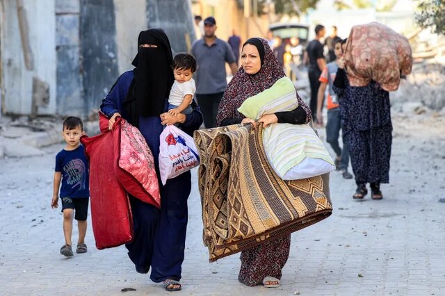 هشدار سازمان ملل درباره تلاش‌ها برای تغییر جمعیتی و کوچ اجباری در غزه