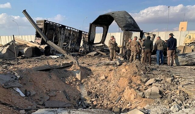 اذعان آمریکا به ۱۳۰ حمله به مواضعش در عراق و سوریه