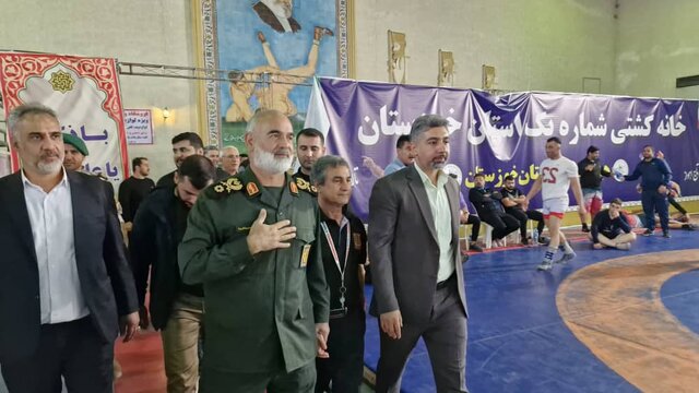 هدف اصلی ما پویا کردن کشتی پهلوانی در مدارس خوزستان است هدف اصلی ما پویا کردن کشتی پهلوانی در مدارس خوزستان است