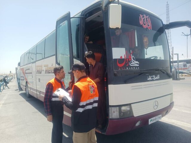 کنترل و نظارت بر ۱۳۸۴ دستگاه ناوگان حمل ونقل عمومی سیستان و بلوچستان