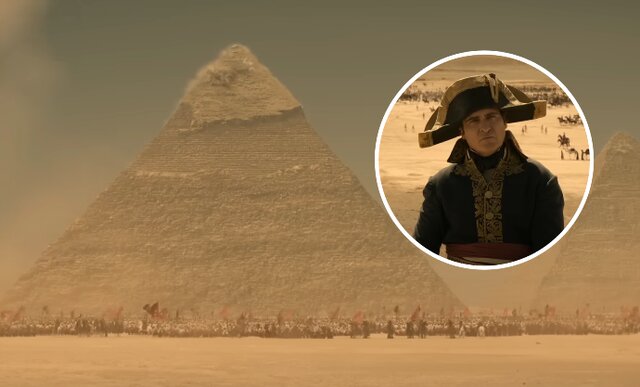 «ناپلئون» اهرام مصر را به توپ بست؟ + فیلم «ناپلئون» اهرام مصر را به توپ بست؟ + فیلم