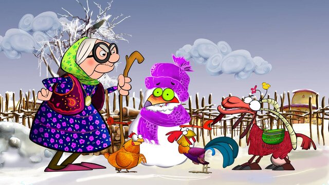 شخصیتهای جدید در کارتون «خروس زیرک، روباه کلک»