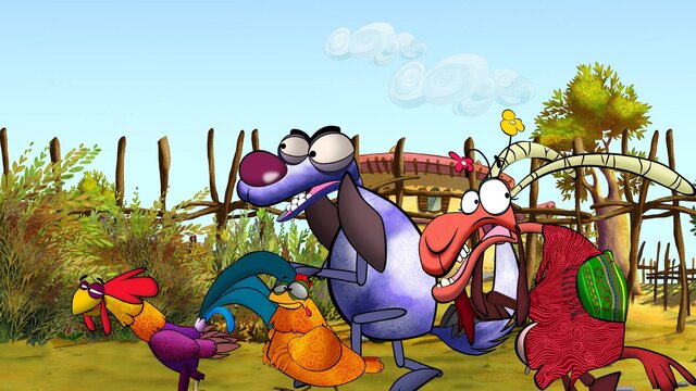 شخصیتهای جدید در کارتون «خروس زیرک، روباه کلک»