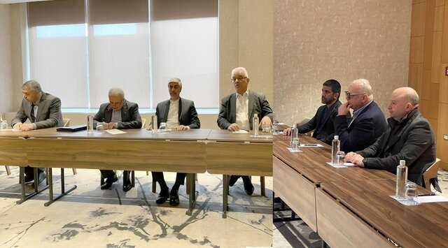 لالوویچ در دیدار با وزیر ورزش و دبیر: از حمایت‌های رئیس‌جمهور ایران تشکر می‌کنم